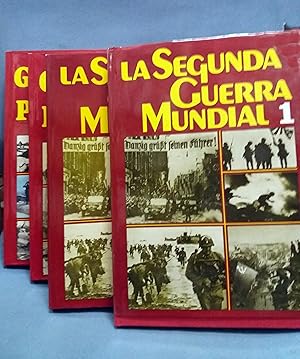 LA SEGUNDA GUERRA MUNDIAL - LAS GUERRAS DE LA POSTGUERRA. I, II, III, IV y V.