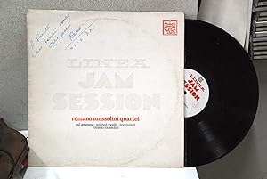 Seller image for romano mussolini quartet jam session LP 1977 for sale by STUDIO PRESTIFILIPPO NUNZINA MARIA PIA