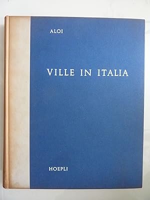 Image du vendeur pour VILLE IN ITALIA mis en vente par Historia, Regnum et Nobilia