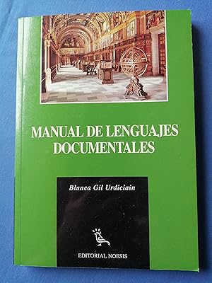 Manual de lenguajes documentales