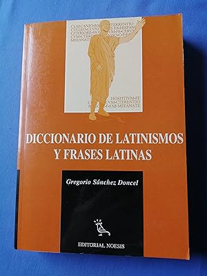 Diccionario de latinismos y frases latinas