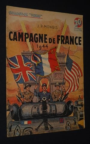 Imagen del vendedor de Campagne de France, 1944 (Collection Patrie, n75) a la venta por Abraxas-libris