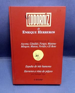 Imagen del vendedor de LA CODORNIZ DE ENRIQUE HERREROS a la venta por Itziar Arranz Libros & Dribaslibros