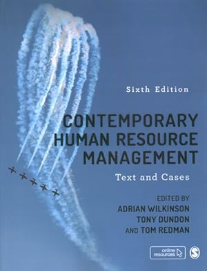 Imagen del vendedor de Contemporary Human Resource Management : Text and Cases a la venta por GreatBookPrices