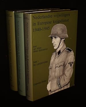 Bild des Verkufers fr Nederlandse vrijwilligers in Europese krijgsdienst 1940-1945, Deel 1-3 (3 volumes) zum Verkauf von Abraxas-libris
