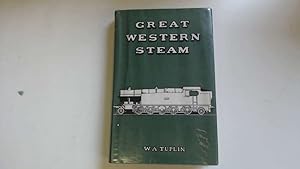 Imagen del vendedor de Great Western Steam a la venta por Goldstone Rare Books