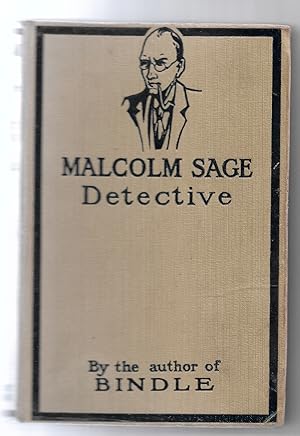 Malcolm Sage, Detective