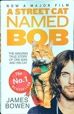 Bild des Verkufers fr A street cat named Bob zum Verkauf von Librodifaccia