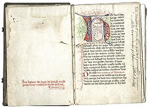 Vaderboec (second Dutch translation of the Vitae patrum); in Middle Dutch, manuscript on paper