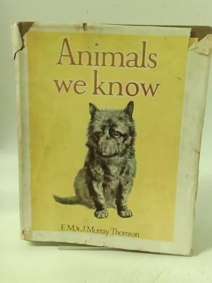 Image du vendeur pour Animals We Know mis en vente par World of Rare Books