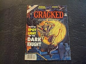 Cracked #248 Oct 1989 Dark Knight Parody