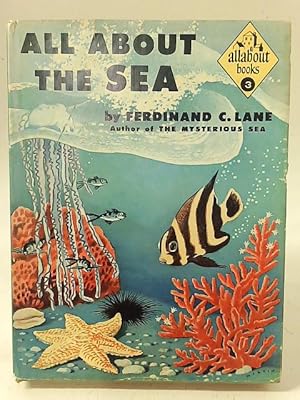 Bild des Verkufers fr All about the Sea zum Verkauf von World of Rare Books