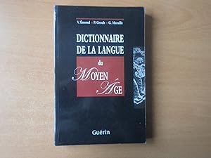 Dictionnaire de la langue du Moyen Age