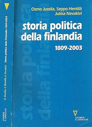 Bild des Verkufers fr Storia politica della Finlandia 1809-2003 zum Verkauf von Biblioteca di Babele