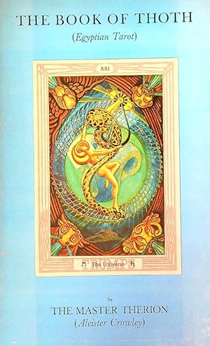 Seller image for The Book of Thoth: (Egyptian Tarot) for sale by Librodifaccia