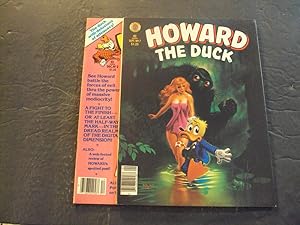 2 Iss Howard The Duck #2,7 Dec 1979-Sep 1980 Bronze Age Marvel BW Magazine