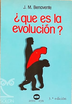 Imagen del vendedor de Qu es la evolucin? a la venta por LIBRERA SOLN