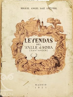 Imagen del vendedor de Leyendas del Valle de Soba en la montaa de Santander a la venta por LIBRERA SOLN