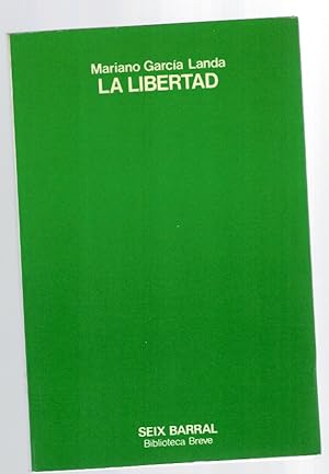 Seller image for La libertad for sale by Librera Dilogo