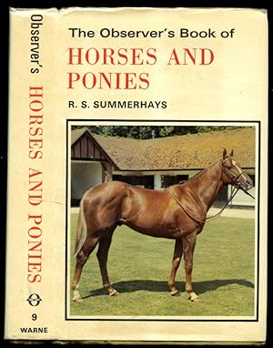 Immagine del venditore per The Observer's Book of Horses and Ponies | Describing Over 130 Breeds and Varieties [The Observer Pocket Series No. 9]. venduto da Little Stour Books PBFA Member