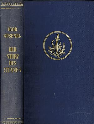 Imagen del vendedor de Der Sturz des Titanen. Roman a la venta por Paderbuch e.Kfm. Inh. Ralf R. Eichmann
