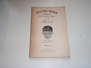 Boxing News Annual and Record Book 1953