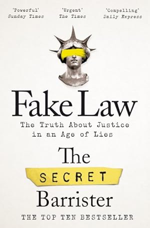 Seller image for Fake Law : The Truth About Justice in an Age of Lies for sale by GreatBookPrices