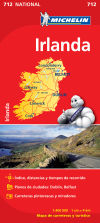 Irlanda. Mapa National 712