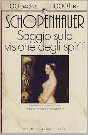 Bild des Verkufers fr Saggio sulla visione degli spiriti - Arthur Shopenhauer zum Verkauf von libreria biblos