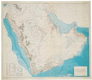 Bild des Verkufers fr Arabian Peninsula. I-270 B-2 zum Verkauf von Robert Frew Ltd. ABA ILAB