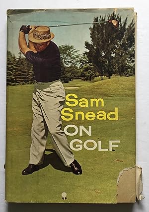 Imagen del vendedor de Sam Snead on Golf. a la venta por Monkey House Books