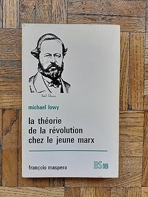 La théorie de la révolution chez le jeune Marx
