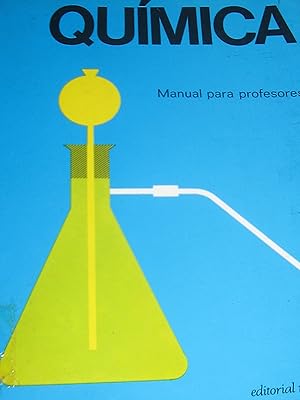 Quimica. Manual para profesores