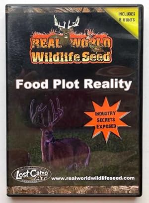 Immagine del venditore per Food Plot Reality: Real World Wildlife Seed [DVD] venduto da Hang Fire Books