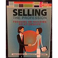 Image du vendeur pour SELLING:THE PROFESSION mis en vente par eCampus
