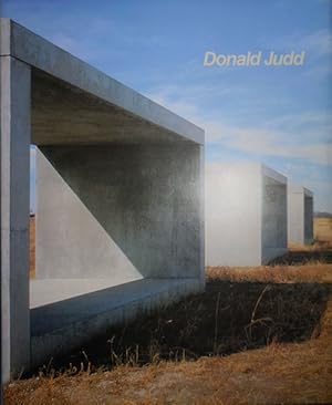 Immagine del venditore per Donald Judd venduto da Derringer Books, Member ABAA