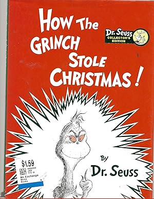 Seller image for How The Grinch Stole Christmas (KOHL'S Cares Special Edition) for sale by TuosistBook
