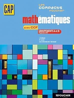 Math?matiques avec CCF CAP groupements A et B - L. Breitbach