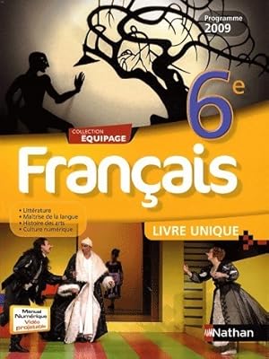 Seller image for Francais 6e 2009 - Jean-Marie Bourguignon for sale by Book Hmisphres