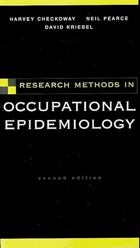 Seller image for Research methods in occupational epidemiology - Harvey Checkoway for sale by Book Hmisphres