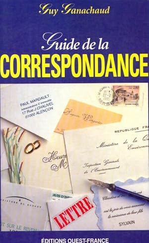 Guide de la correspondance - Guy Ganachaud