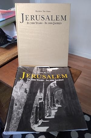 Seller image for Jerusalem: in 3000 Years / n 3000 jahren for sale by Structure, Verses, Agency  Books