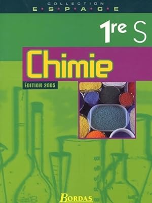 Image du vendeur pour Chimie 1?res S 2005 - Franck Lavedan mis en vente par Book Hmisphres