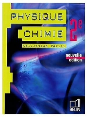 Imagen del vendedor de Physique-chimie Seconde - Jean-Marie Parisi a la venta por Book Hmisphres