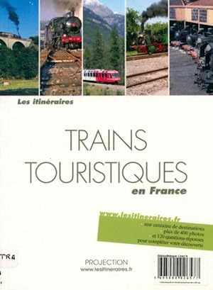 Trains touristiques en France - Eric Fauguet