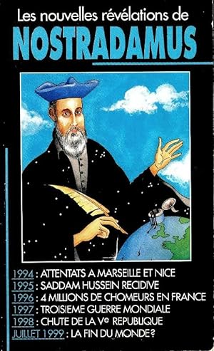 Seller image for Les nouvelles r?v?lations de Nostradamus - Christian Delange for sale by Book Hmisphres