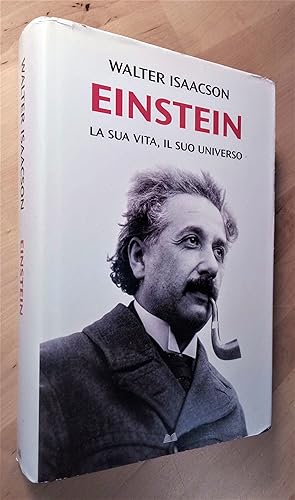 Imagen del vendedor de Einstein. La sua vita, il suo universo a la venta por Llibres Bombeta