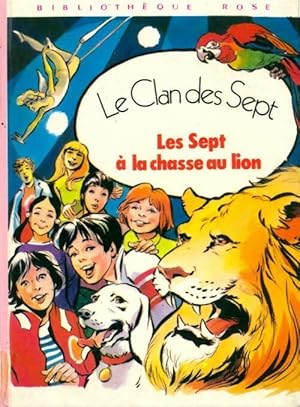 Image du vendeur pour Les Sept ? la chasse au lion - Evelyne Lallemand mis en vente par Book Hmisphres