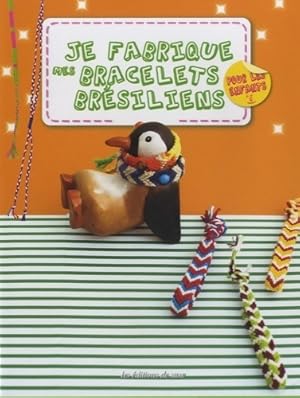 Bild des Verkufers fr Je fabrique mes bracelets br?siliens pour les enfants - Collectif zum Verkauf von Book Hmisphres