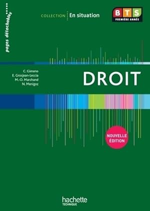 Droit BTS 1re ann?e - Corinne Gimeno